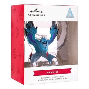 2022 Hallmark Christmas Ornament Disney 20th Century Studios Avatar Blue Banshee